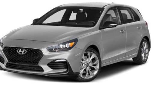 HYUNDAI ELANTRA GT 2020 KMHH55LC0LU129162 image